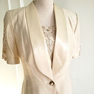 R & M Richard's 80's Vintage Power Suit